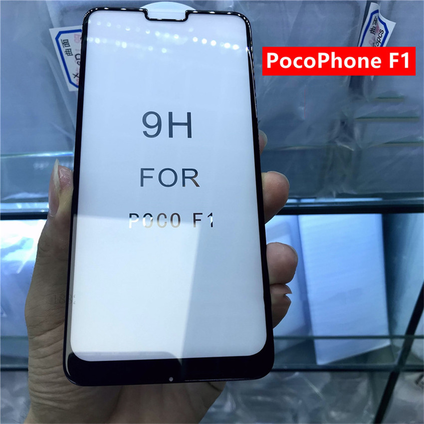 Bakeeytrade-5D-Curved-Anti-explosion-Full-Cover-Tempered-Glass-Screen-Protector-for-Xiaomi-Pocophone-1380998-1